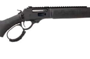 ROSSI R95 Triple Black lever-action rifle .357 Magnum 16.5in threaded barrel 8-round hardwood stock