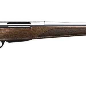 Tikka T3X Hunter 6.5X55 Swedish stainless fluted threaded 22in barrel walnut stock right hand
