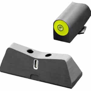 XS Sights DXT2 Big Dot Night Sights front and rear set for Glock pistols