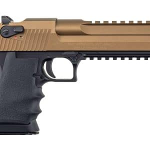 Magnum Research Desert Eagle .44 Magnum semi-auto pistol black and bronze finish