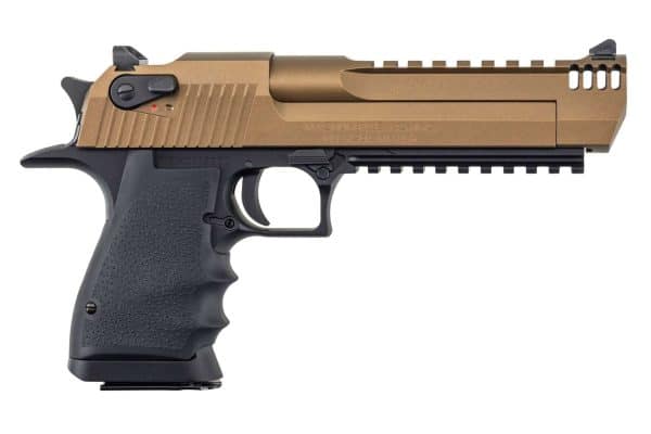Magnum Research Desert Eagle .44 Magnum semi-auto pistol black and bronze finish