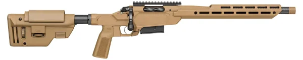 SPRINGFIELD MODEL 2020 HEATSEEKER 6.5CM RIFLE 16" CARBON BBL, COYOTE BROWN, 1-5RD MAG