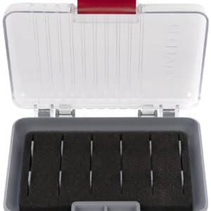 Allen 8337 Competitor  Choke Tube Case Holds 5 (2.75") Standard Tubes or 3 (5") Extended Tubes, Foam Lined