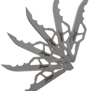 Schrade 1197652 Enrage Replacement Blades 7 Blades