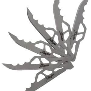 Schrade 1197653 Enrage Replacement Blades 8 Blades