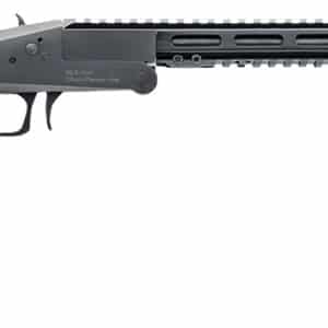 Chiappa Firearms CF500272 Big Badger  30-30 Win 1rd 20" Threaded, Blued, M-LOK/Picatinny Handgaurd, Wire Stock with Adj. Comb