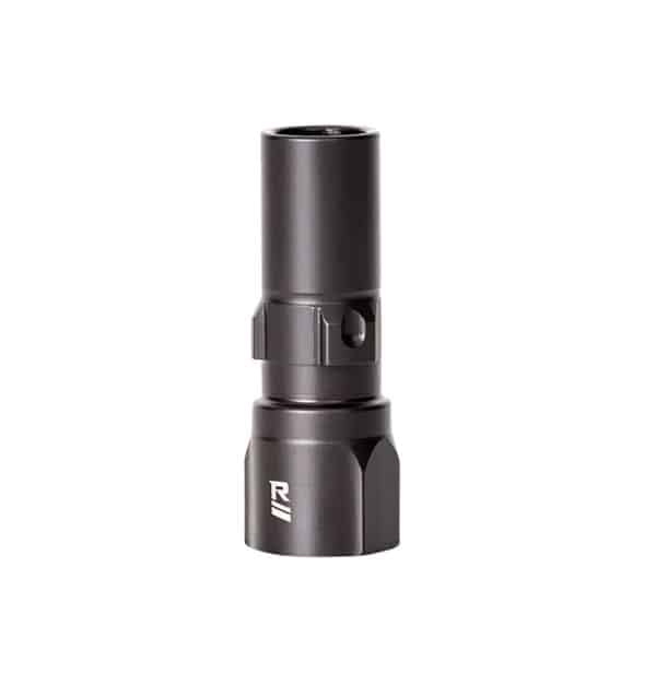 Rugged Suppressors OA008 3 Lug Adapter  45 ACP 5/8"-24 tpi Threads, Black