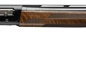 Browning 0118006004 A5 Hunter 20 Gauge Semi-Auto 3" 4, 2 3/4" Shells 28" High Gloss Blued Vent Rib Barrel, Gloss Black Anodized Aluminum Receiver, Adjustable LOP & Shim Gloss Turkish Walnut Wood Stock