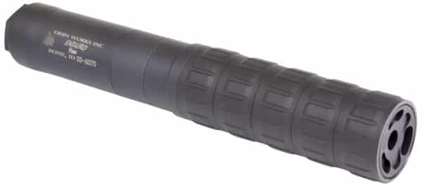 Odin Works SUPTIDUROGREY Enduro Suppressor Multi Black Titanium