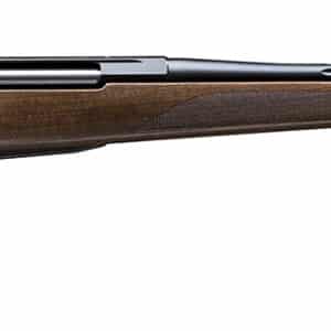 Tikka T3X Hunter 7mm-08 Remington bolt-action rifle with 22 inch threaded barrel and walnut stock