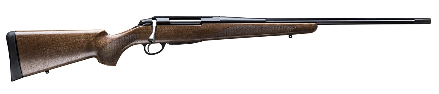 Tikka T3X Hunter 7mm-08 Remington bolt-action rifle with 22 inch threaded barrel and walnut stock