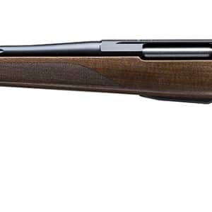 Tikka T3X Hunter 308 Win left-hand rifle 20 in threaded blued barrel hardwood stock