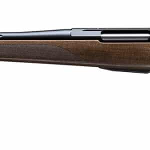 Tikka T3X Hunter left-hand 7mm Remington Magnum 22 inch blued threaded barrel walnut stock