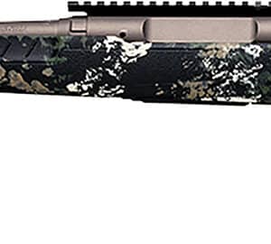 Savage AXIS 2 PRO 6mm ARC 20-inch threaded barrel left-hand rifle with bronze Cerakote and camo synthetic stock