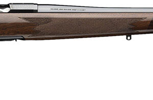 Browning X-Bolt 2 Medallion 6.5 PRC bolt-action rifle with walnut stock and blued finish