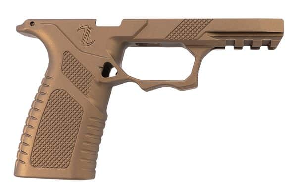 Timber Creek Outdoors SSP365XPROGMBB  Pro Grip Module Burnt Bronze Fits Sig P365 X Macro