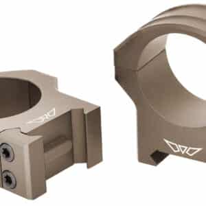 Warne 8502TM HyperLite 1 inch Tikka scope rings in Dark Earth Cerakote finish