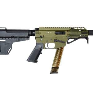FREEDOM ORDNANCE FX9P4-ODG FX9P 9mm Luger 4 inch OD Green pistol