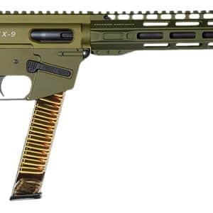Freedom Ordnance FX9R 9mm 16-inch OD Green M-LOK carbine