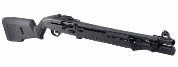 Langdon Tactical Tech LTT1301HZFRMBLK Beretta 1301 LTT  3" 7+1 18.50" Black Oxide Heat Shield Barrel, Black Aluminum Receiver, Black Magpul Polymer Stock, Modified Magpul Zhukov Forend