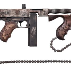Auto-Ordnance Thompson 1927A-1 Wastelander .45 ACP carbine side view