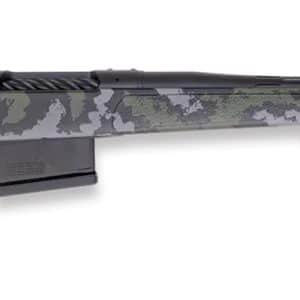 Weatherby 307 Range XP 2.0 .22 Creedmoor 22-inch barrel green grey sponge pattern stock