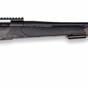 Weatherby Vanguard Black Hills .223 Rem 20 inch heavy threaded barrel rifle with black synthetic Monte Carlo stock