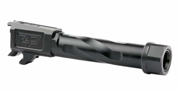 Zaffiri Precision ZP.365BTBN   9mm Fits Sig P365 3.77" Black 416R Stainless Steel