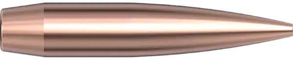 Hornady 30507 Aeromatch  30Cal 168gr Hollow Point Boat Tail 100 Per Box/15 Case