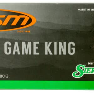 HSM 338LAPUA14N Game King  338 Lapua Mag 215 gr Sierra GameKing Spitzer Boat Tail 20 Per Box/ 20 Case
