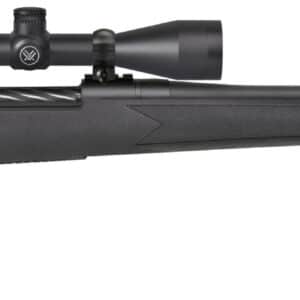 Mossberg Patriot 350 Legend 22 in matte blue rifle with Vortex 3-9x40 scope