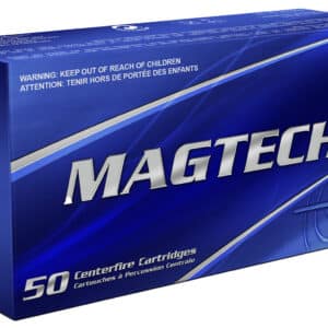 Magtech 9E Range/Training  9mmLuger 124gr Lead Round Nose 50 Per Box/20 Case