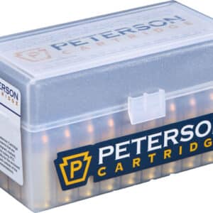 PETERSON UNPRIMED CASES - 22CM 50PACK 10BX/CS