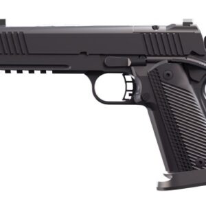 Armscor/Rock Island Armory TAC ULTRA FS HC .45 ACP pistol with 5 inch barrel and black parkerized finish