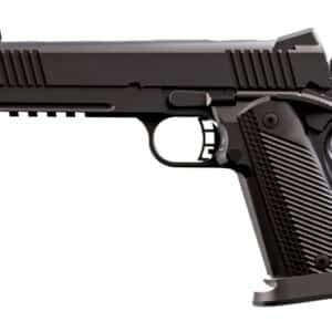 Armscor/Rock Island Armory TAC ULTRA FS HC 9mm pistol, 5" barrel, Black Parkerized finish, G10 grips