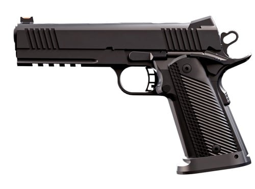 Armscor/Rock Island Armory TAC ULTRA FS HC 9mm pistol, 5" barrel, Black Parkerized finish, G10 grips