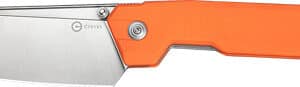 CIVIVI KNIFE HID 4.14" ORANGE - G-10 SATIN