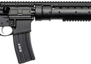 BCM MK12 MOD-0 5.56 NATO 18 inch black rifle with carbon fiber handguard