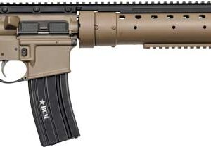 Bravo Company BCM MK12 MOD-0 5.56 NATO 18-inch rifle in flat dark earth