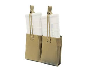 GBRS GROUP DOUBLE RIFLE POUCH COY