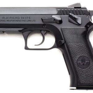 IWI Jericho 941 9mm mid-size steel frame pistol 3.8 inch barrel black finish