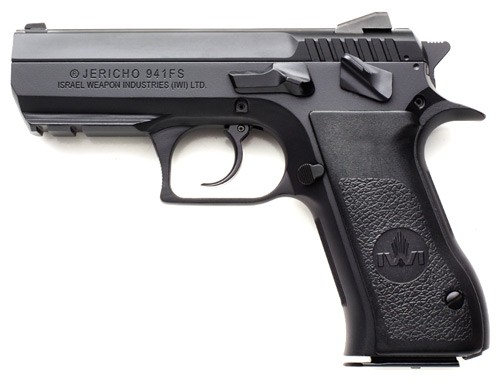 IWI Jericho 941 9mm mid-size steel frame pistol 3.8 inch barrel black finish