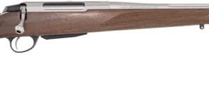 Tikka T3X 7mm Remington Magnum with 22 inch threaded fluted stainless barrel and walnut stock