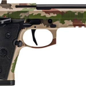 BERETTA 92XI SAO FS 9MM 4.7" - 15RND VEGETATO CAMO 2 MAGS