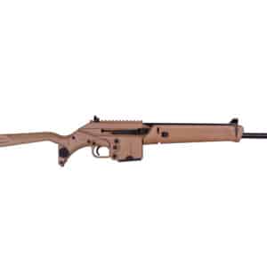 KelTec SU-16C .223 REM rifle tan folding stock 16" barrel integrated bipod