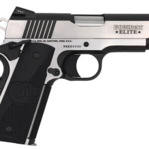 Colt Combat Elite Commander 9mm 4.25-inch two-tone pistol with G10 grips