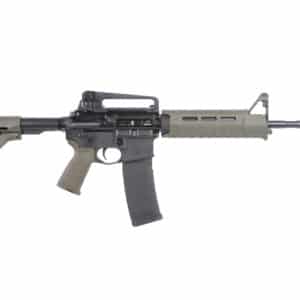 Bushmaster PATROLMAN 5.56 NATO 16-inch OD Green with Magpul MOE furniture