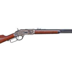 Cimarron 1873 lever-action rifle .357 Mag/.38 Spl 20 inch octagon barrel walnut stock