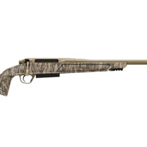 Christensen Arms Evoke .308 rifle 20-inch threaded barrel Mossy Oak Bottomland camo