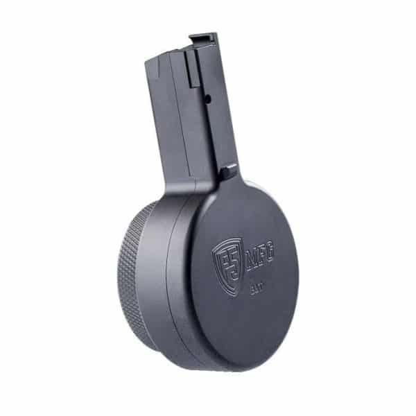 F5 MFG B&T APC/GHM9 9mm 50 Round Drum Magazine - Black